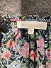 LoveShackFancy Floral Green Long Sleeve Blouse Size XS - photo 7