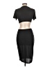 Lulus Solid Black Cocktail Dress Size L - photo 2