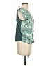 Tiny 100% Polyester Teal Sleeveless T-Shirt Size S - photo 4