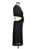 Lulus Solid Black Cocktail Dress Size L - photo 4