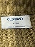 Old Navy 100% Cotton Solid Green Pullover Sweater Size L (tall) - photo 7