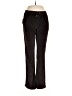 White Mark 100% Polyester Black Casual Pants Size L - photo 1