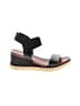 Mia Black Wedges Size 9 - photo 1