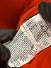 Old Navy 100% Polyester Solid Orange Snow Jacket Size XL - photo 8