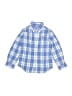 Vineyard Vines 100% Cotton Plaid Blue Long Sleeve Button-Down Shirt Size 3T - photo 1
