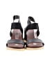 Mia Black Wedges Size 9 - photo 2