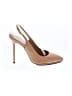 Charlotte Olympia Tan Heels Size EU 38 1/2 - photo 1