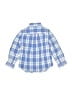 Vineyard Vines 100% Cotton Plaid Blue Long Sleeve Button-Down Shirt Size 3T - photo 2