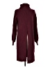 Shein 100% Polyester Burgundy Cardigan Size 4 - photo 1