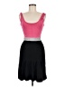 Bebe Color Block Pink Cocktail Dress Size M - photo 1