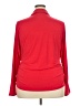 ELOQUII Red 3/4 Sleeve Blouse Size 22 Plus - photo 2