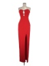 Lulus Red Cocktail Dress Size S - photo 1