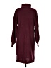 Shein 100% Polyester Burgundy Cardigan Size 4 - photo 2