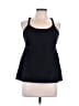 Torrid Black Active Tank Size 1X Plus (1) - photo 1
