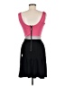 Bebe Color Block Pink Cocktail Dress Size M - photo 2