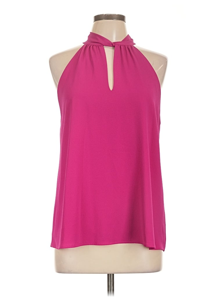 Pre-owned Vici Sleeveless Blouse In Pink