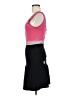 Bebe Color Block Pink Cocktail Dress Size M - photo 5