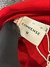 Unbranded 100% Polyester Red Cocktail Dress Size M - photo 7