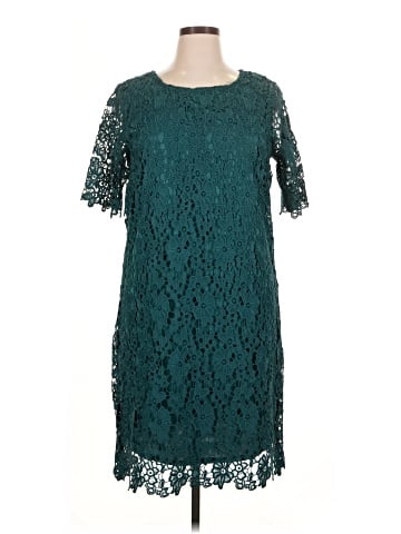 Nina Leonard Cocktail Dress (view 1)