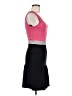 Bebe Color Block Pink Cocktail Dress Size M - photo 4