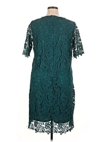 Nina Leonard Cocktail Dress (view 2)