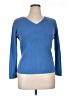 Cherokee 100% Cotton Blue Pullover Sweater Size XL - photo 1