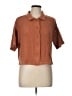 DR2 100% Cotton Brown Cardigan Size L - photo 1