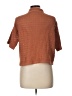 DR2 100% Cotton Brown Cardigan Size L - photo 2