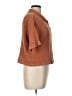 DR2 100% Cotton Brown Cardigan Size L - photo 4