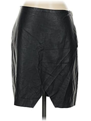 Club Monaco Faux Leather Skirt (view 1)