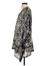 Tory Burch 100% Silk Blue Poncho Size XS - photo 5