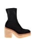 Free People Black Ankle Boots Size EU 38 - photo 1