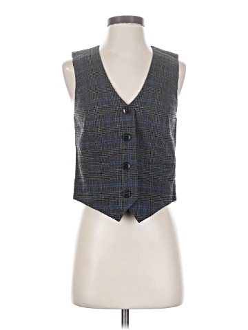 Madewell Wool-Blend Suiting Vest (view 1)