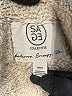 Sage Collective 100% Polyester Plaid Ivory Jacket Size M - photo 6