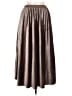 Unbranded 100% Polyester Solid Gray Casual Skirt One size - photo 1
