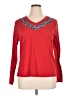 Unbranded Red Long Sleeve T-Shirt Size XL - photo 1