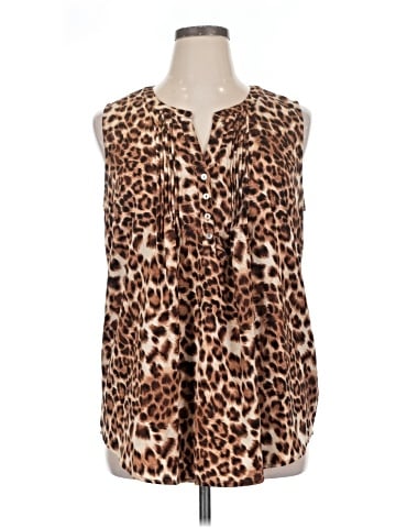 Daniel Rainn Sleeveless Blouse (view 1)