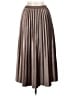Unbranded 100% Polyester Solid Gray Casual Skirt One size - photo 2