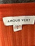 Amour Vert Orange Short Sleeve Top Size S - photo 7