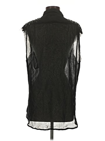 Equipment Sleeveless Button-Down Shirt (view 2)