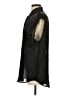 Equipment Black Sleeveless Button-Down Shirt Size S - photo 5