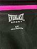 Everlast Print Black Track Jacket Size S - photo 6