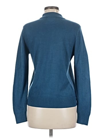 Sag Harbor Turtleneck Sweater (view 2)