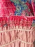 Unbranded 100% Polyester Paisley Pink Dress Size XL (kids) - photo 3