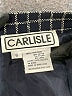 Carlisle Plaid Gray Wool Skirt Size 6 - photo 4