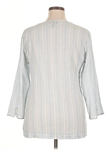 Lauren Jeans Co. 3/4 Sleeve Blouse (view 2)