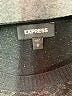 Express Animal Print Black Pullover Sweater Size M - photo 7