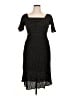 Ott Polka Dots Black Cocktail Dress Size 1X - photo 1