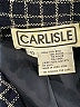 Carlisle Black Wool Blazer Size 10 - photo 6