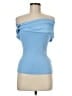 Zara Blue Tube Top Size M - photo 1